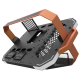 Корпус ПК без БП DarkFlash Blade-X <Открытый дизайн, 2x3.5, 2xUSB 3.0, 1xUSB2.0, 384*346*622mm>