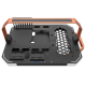 Корпус ПК без БП DarkFlash Blade-X <Открытый дизайн, 2x3.5, 2xUSB 3.0, 1xUSB2.0, 384*346*622mm>