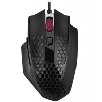 Мышь Redragon Bomber, Optical 500-6200 dpi, USB, (71277)