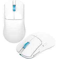 Мышь Defender Fame GM-516, Optical 1200-10000 dpi, 6 buttons, Wireless/Bluetooth, LiIon, White