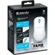 Мышь Defender Fame GM-516, Optical 1200-10000 dpi, 6 buttons, Wireless/Bluetooth, LiIon, White