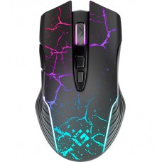 Мышь Defender Commander GM-511, Wireless, Optical 800-1600 dpi, 6 buttons USB, black, (52557)