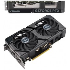 Видеокарта ASUS DUAL RTX 4070 SUPER OC EVO [DUAL-RTX4070S-O12G-EVO], 12 GB, GPU NVIDIA, HDMI/3DP, GDDR6X/192-bit, [DUAL-RTX4070S-O12G-EVO]