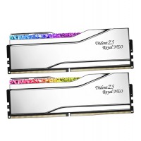 Комплект модулей памяти G.Skill Trident Z5 Royal Neo (AMD) [F5-6000J2836G16GX2-TR5NS] DDR5, 32 GB, silver, DIMM kit  F5-6000J2836G16GX2-TR5NS, (2x16G)