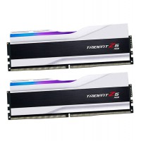 Комплект модулей памяти G.Skill Trident Z5 RGB, F5-6400J3239G16GX2-TZ5RW, DDR5, 32 GB, white, DIMM kit  (2x16GB),32-39-39-102