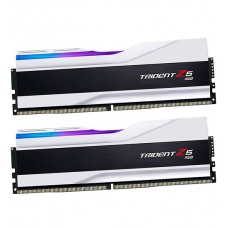 Комплект модулей памяти G.Skill Trident Z5 RGB, F5-6400J3239G16GX2-TZ5RW, DDR5, 32 GB, white, DIMM kit  (2x16GB),32-39-39-102