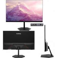 Монитор Sanc M2453FPG, LCD 23.8" 1920x1080 IPS (LED) 180Hz, 1ms, 250 cd/m2, 1000:1, DP/HDMI