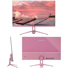 Монитор Sanc M2442PH V2, Розовый, LCD 23.8" 1920x1080, IPS (LED) 180Hz, 1ms, 300cd/m2, 1000:1, 2HDMI/DP, pink