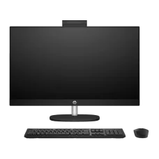 Моноблок HP 7Y027EA All-in-One 27-cr0007ci 27'' FHD (1920 x 1080) IPS/AMD Ryzen 5 7520U up to 4,3GHz Quad/16GB/512GB/Integrated AMDRadeon/Wi-Fi 6/BT5.3/HP TrueVision 720p/Wireless mouse+keyboard/Windows 11 Home/1Y/Black (7Y027EA)
