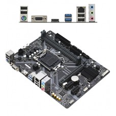 Материнская плата Gigabyte H310M H, MB Socket1151, MATX, iH310 (D-Sub+HDMI, GNIC), 2DDR4, PCIx16, 2PCIx1