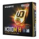 Материнская плата Gigabyte H310M H, MB Socket1151, MATX, iH310 (D-Sub+HDMI, GNIC), 2DDR4, PCIx16, 2PCIx1