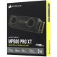 Твердотельный накопитель SSD M.2 PCIe Corsair MP600 PRO XT (Hydro X Edition), CSSD-F2000GBMP600PHXT, 2 TB, PCIe 4.0 x4, NVMe