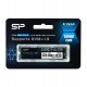 Твердотельный накопитель SSD M.2 PCIe Silicon Power A60, SP128GBP34A60M28, 128 GB, PCIe 3.0 x4, NVMe 1.3