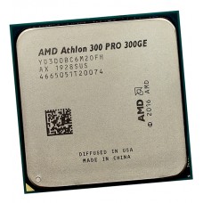 Процессор AMD Athlon PRO 300GE 3.4GHz AM4 2C/4T L3 4MB Radeon Vega 3 Graphics 35W OEM YD300BC6M2OFH