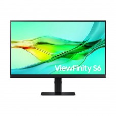 Монитор 27" SAMSUNG LS27D604UAIXCI IPS 2560x1440 100Hz 5мс 350 кд/м2 1000:1 1xDP 1xHDMI 3xUSB USB-C