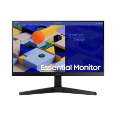 Монитор 24" SAMSUNG LS24C310EAIXCI IPS 1920x1080 75Hz 5мс 250 кд/м2 1000:1 1xHDMI 1xD-Sub