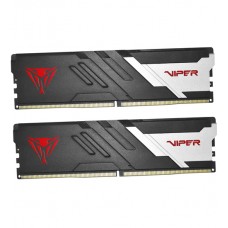 Комплект модулей памяти Patriot Viper Venom, PVV564G520C40K, DDR5, 32 GB, DIMM 64 kit  (2xGB),40-40-40-76