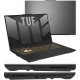 Ноутбук ASUS TUF Gaming F17 FX707VI-LL055 (90NR0FI5-M004J0), NB Core i7-13620H-2.4/1TB SSD/16GB/RTX4070-8GB/17.3" WQHD, Dos