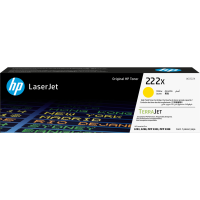 Картридж HP W2222X 222X High Yield Yellow Original LaserJet Toner Cartridge for Color LaserJet Pro MFP 3303, up to 2500 pages