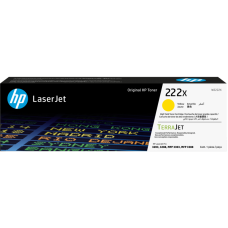 Картридж HP W2222X 222X High Yield Yellow Original LaserJet Toner Cartridge for Color LaserJet Pro MFP 3303, up to 2500 pages