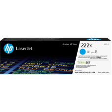 Картридж HP W2221X 222X High Yield Cyan Original LaserJet Toner Cartridge for Color LaserJet Pro MFP 3303, up to 2500 pages