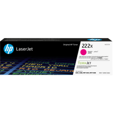 Картридж HP W2223X 222X High Yield Magenta Original LaserJet Toner Cartridge  for Color LaserJet Pro MFP 3303, up to 2500 pages