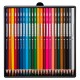 Карандаши цветные Deli "Color Emotion", 24 цвета, картон