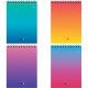 Блокнот  BG "Bright monocolor" на спирали, А6, 60 листов в клетку