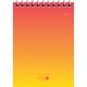 Блокнот  BG "Bright monocolor" на спирали, А6, 60 листов в клетку