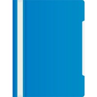 Папка-скоросшиватель Бюрократ, А4, 160 мкм, синяя