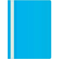 Папка-скоросшиватель BURO, А4, 130 мкм, голубая