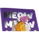 Записная книжка MESHU "Meow" 170х170 мм, 40 л, soft-touch, без линовки, 80г/м2, на скрепке