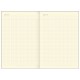Записная книжка Greenwich Line "Urban. Yellow duotone", А5 80 л., кожзам, тон. блок, цв.срез, клетка