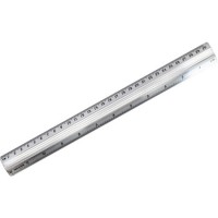 Линейка алюминиевая BASY "AR91030", 30 см