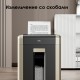 Шредер Deli, 4 уровень секретности, 30 литров, 25 листов