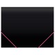 Папка- портфель Бюрократ "Black Opal", на резинке 13 отделений, черный/ассорти