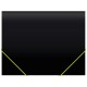 Папка- портфель Бюрократ "Black Opal", на резинке 13 отделений, черный/ассорти