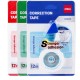 Корректирующий роллер DELI "Stronger adhesion",  5 мм х 12 м