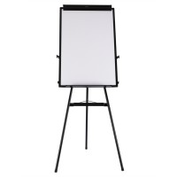 Доска-флипчарт DELI 60 x 90 см, магнитно-маркерная, на треноге