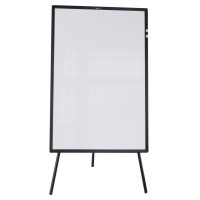 Доска-флипчарт DELI 60 x 90 см,  магнитно-маркерная, на треноге