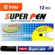 Маркер для доски BASY "WB501" черный