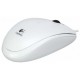 Мышь Logitech B100 White (белая, оптическая 800dpi, USB, 1.8м) (M/N: M-U0026) (910-003360)