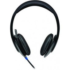 Гарнитура Logitech H540 (USB, элементы управления на наушнике, кабель 1.8м) (M/N: A-00042) (981-000480)