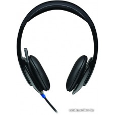 Гарнитура Logitech H540 (USB, элементы управления на наушнике, кабель 1.8м) (M/N: A-00042) (981-000480)