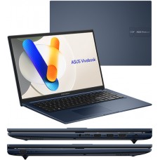 Ноутбук ASUS VivoBook 17 X1704VA-AU464 (90NB10V2-M00FH0), NB Core i5-1335U-1.3/512GB SSD/16GB/17.3" FHD, Dos