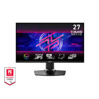 Монитор 27" MSI MPG 274URF QD Rapid IPS 3840x2160 160Hz 0.5ms 400cd/m 10млн:1 2xHDMI 1xDP USB-С
