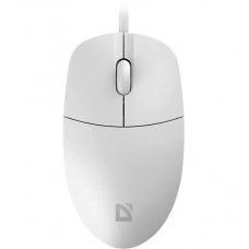 Мышь Defender Azora MB-241 W, Белый, Mouse USB, White, (52242)