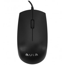 Мышь Aula AM100, Mouse Optical 1200 dpi, USB, 3 button, black
