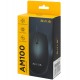 Мышь Aula AM100, Mouse Optical 1200 dpi, USB, 3 button, black