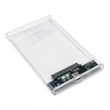 Коробка для 2,5" жестких дисков Gembird EE2-U3S-7, External Case SATA to USB 3.0, power via Type-С